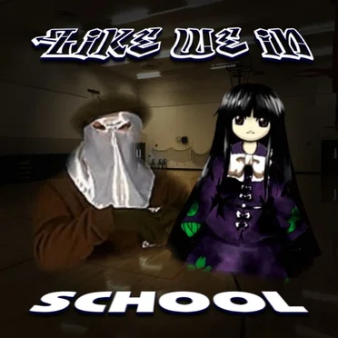 Like We In School by nyamproduce - album cover