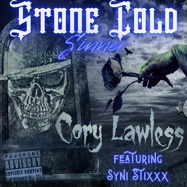 Stone Cold Sinner by Cory Lawless - album cover