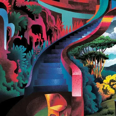 Stairwell to Regeneration 2