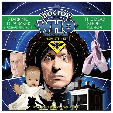 Doctor Who: Hornets’ Nest: The Dead Shoes by Paul Magrs - album cover