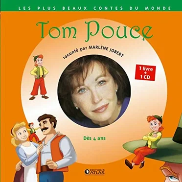 Tom Pouce by Marlène Jobert - album cover