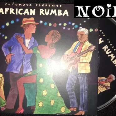 Putumayo Presents: African Rumba by Various Artists - album cover