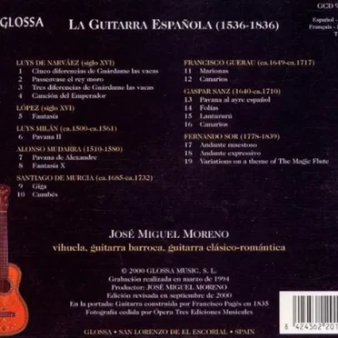La Guitarra Española (1536 - 1836)