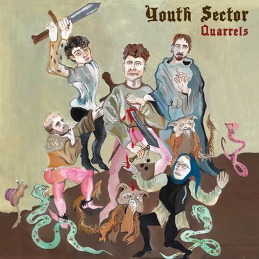 Quarrels by Youth Sector - album cover