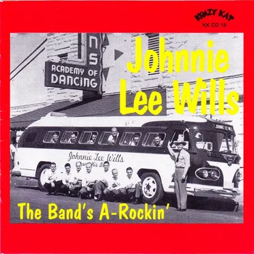 The Band's A-Rockin' by Johnnie Lee Wills - album cover