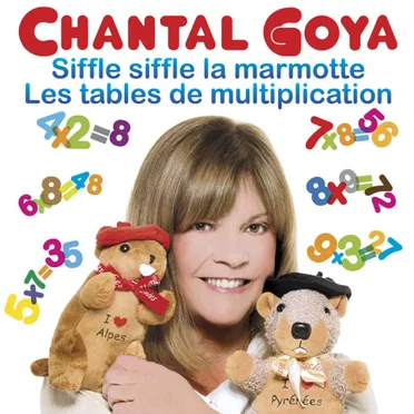 Siffle siffle la marmotte - Les tables de multiplication