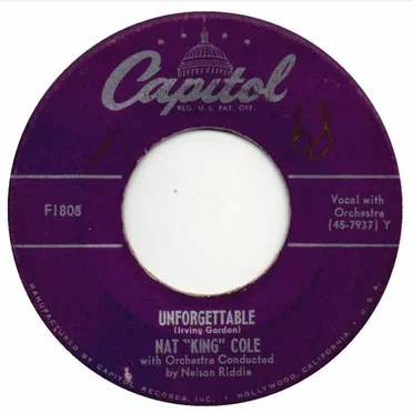 Unforgettable / My First and My Last Love