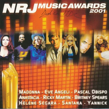 NRJ Music Awards 2001 by Various Artists - album cover