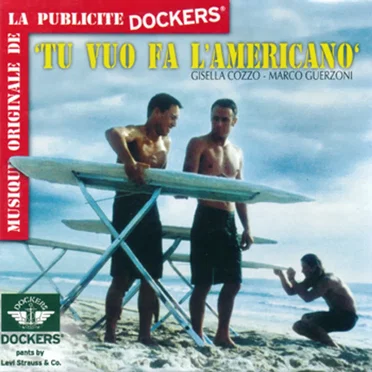 Tu vuo fa l'americano by Various Artists - album cover
