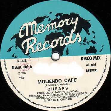 Moliendo Café by Cheaps - album cover