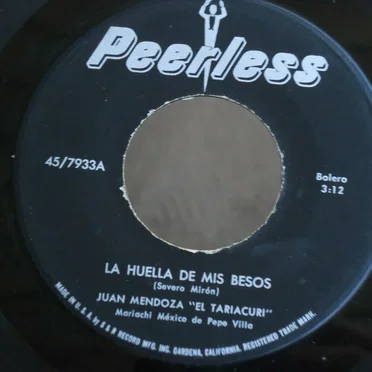 La huella de mis besos / Media vuelta