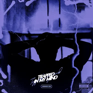 TRAPPED IN MY MIND (slowed + reverb) by Adam Oh - album cover