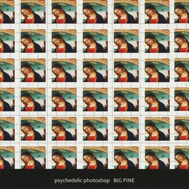 Psychedelic Photoshop by Big Pine - album cover