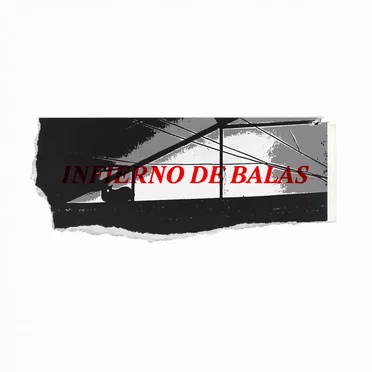INFIERNO DE BALAS by LOS GATOS NEGROS DEL MAL PRESAGIO - album cover