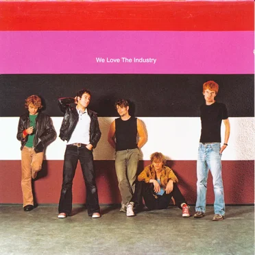 We Love The Industry by Flemming - album cover