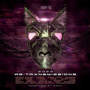 Alpaka Muzik 2022 Re:Transmissions by Various Artists - album cover