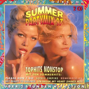 Summer Partymix ’97: Tophits Nonstop by Various Artists - album cover
