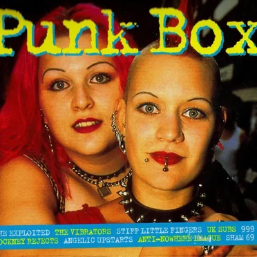 Punk Box by Various Artists - album cover