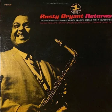 Rusty Bryant Returns by Rusty Bryant - album cover