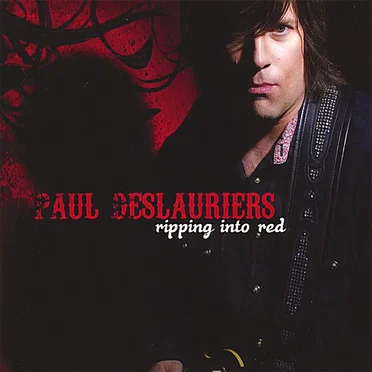 Ripping Into Red by Paul Deslauriers - album cover