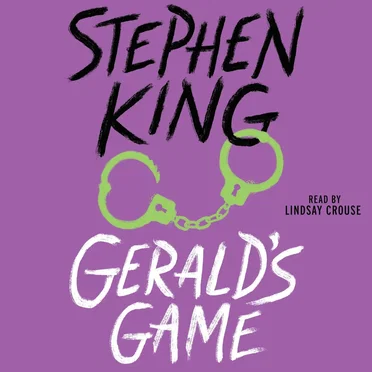Gerald's Game by Stephen King - album cover