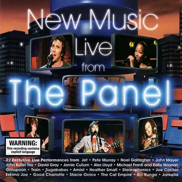 New Music Live From The Panel by Various Artists - album cover