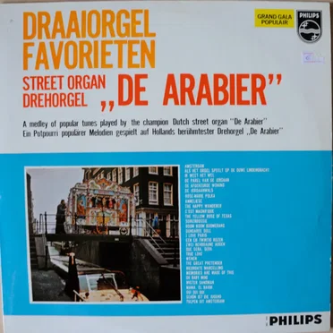 Draaiorgelfavorieten