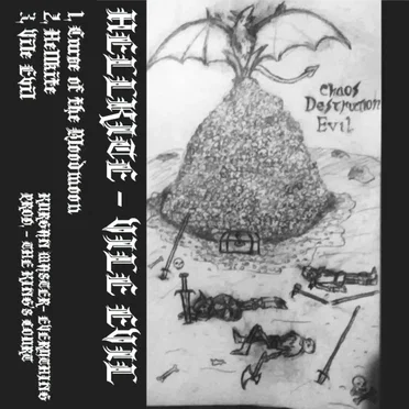 Vile Evil by HellKite - album cover