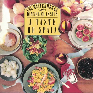 A Taste of Spain by Various Artists - album cover