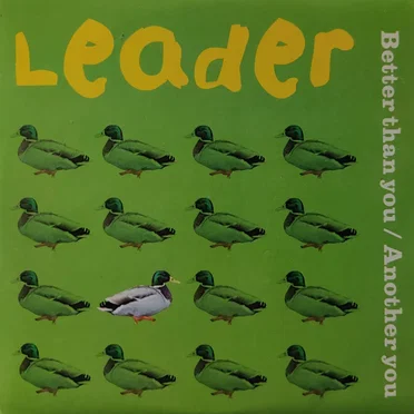 Better than You / Another You by Leader - album cover