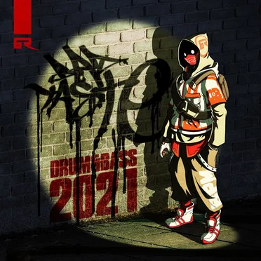 Bad Taste Drum & Bass 2021 by Various Artists - album cover