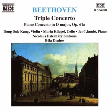 Triple Concerto / Piano Concerto in D major, op. 61a