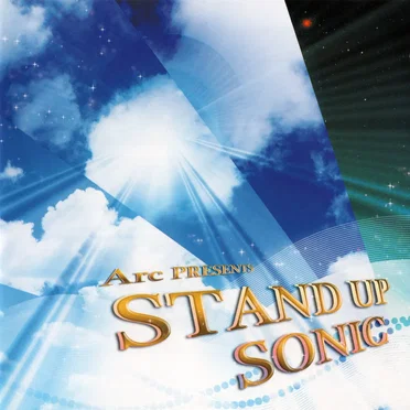 Arc PRESENTS STAND UP SONIC by Various Artists - album cover