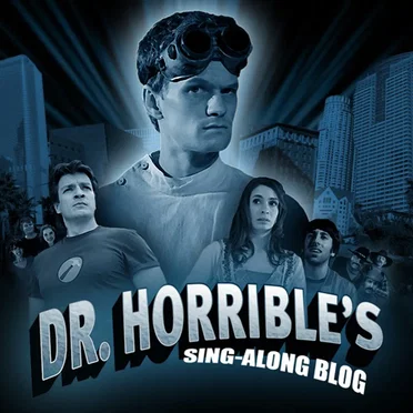Dr. Horrible's Sing-Along Blog: Soundtrack from the Motion Picture by Various Artists - album cover