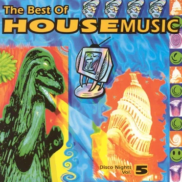 Best of House Music: Disco Nights, Vol. 5 by Various Artists - album cover