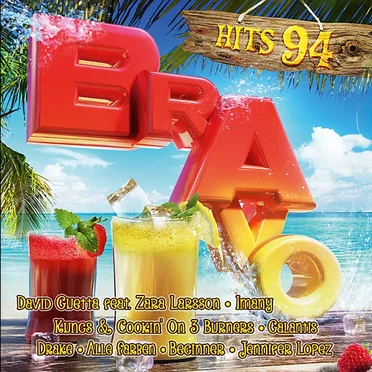 Bravo Hits 94 by Various Artists - album cover