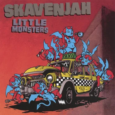 Little Monsters by Skavenjah - album cover