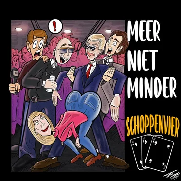 Meer niet minder by Schoppenvier - album cover