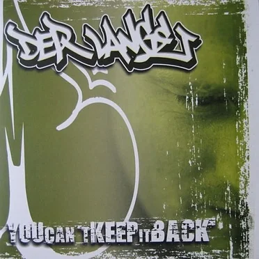 You Can't Keep It Back by Der Lange - album cover