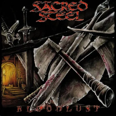 Bloodlust by Sacred Steel - album cover