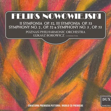 Symphony No. 2, Op. 52 & Symphony No. 3, Op. 53