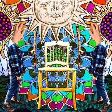 The Birth of the Sun by Sun Colored Chair - album cover