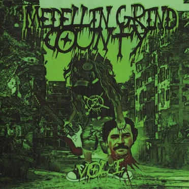 Medellin Grind County by Various Artists - album cover