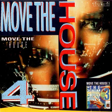 Move The House 4 by Various Artists - album cover