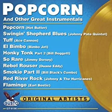 Popcorn and Other Great Instrumentals by Various Artists - album cover