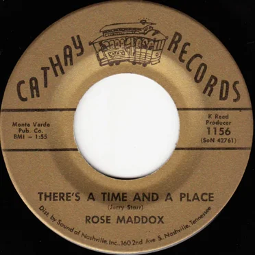 There’s a Time and a Place / I Really Don’t Want to Know