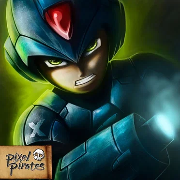 Megaman X by Pixel Pirates - album cover