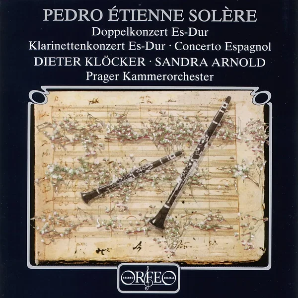 Doppelkonzert Es-Dur / Klarinettenkonzert Es-Dur / Concerto Espagnol