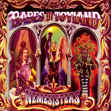 Nemesisters by Babes in Toyland - album cover