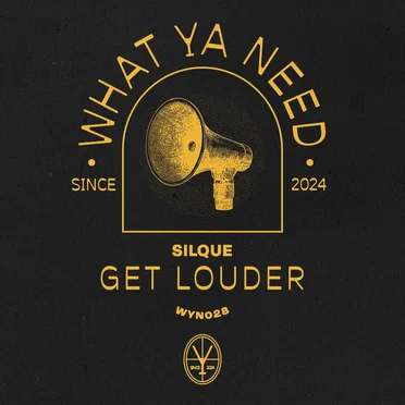 Get Louder by Silque - album cover